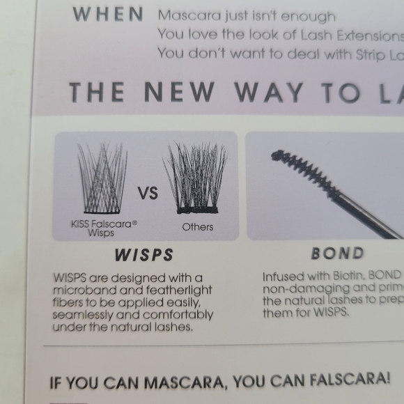 KISS Wisps New & Ardell Faux Mink - Picture 3 of 7